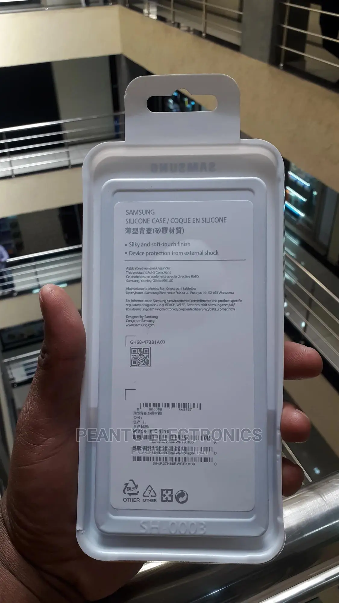 Silicone Case for Samsung A52