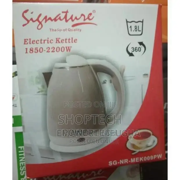 Electric Kettle.
