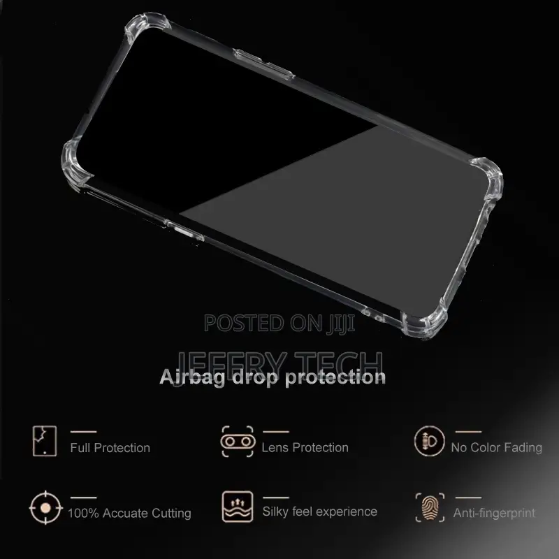 For Honor 8A Pro / 8A Shockproof HD Clear Transparent Silico