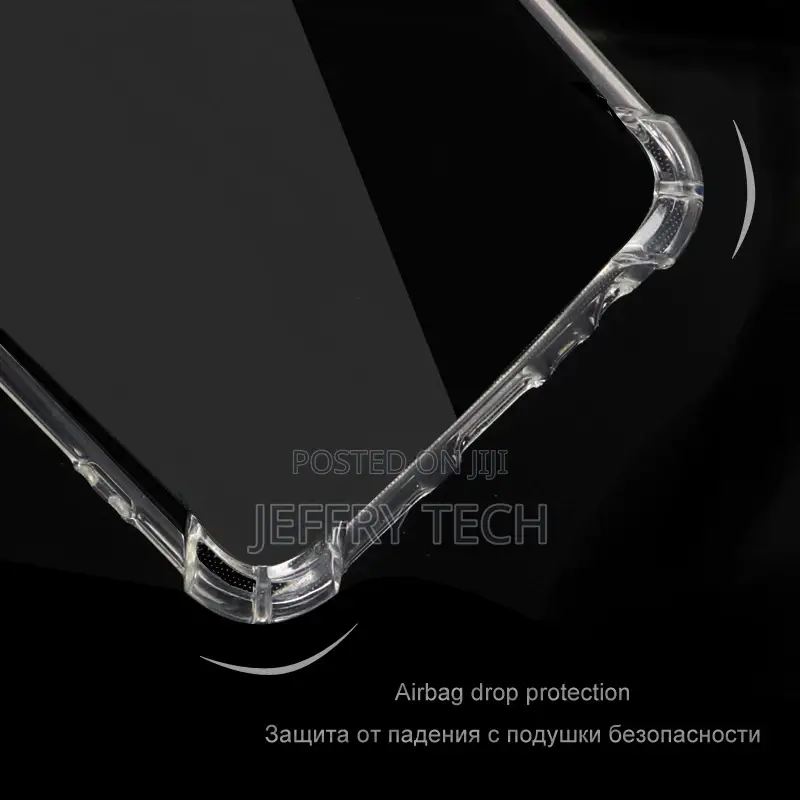 For Honor 8A Pro / 8A Shockproof HD Clear Transparent Silico