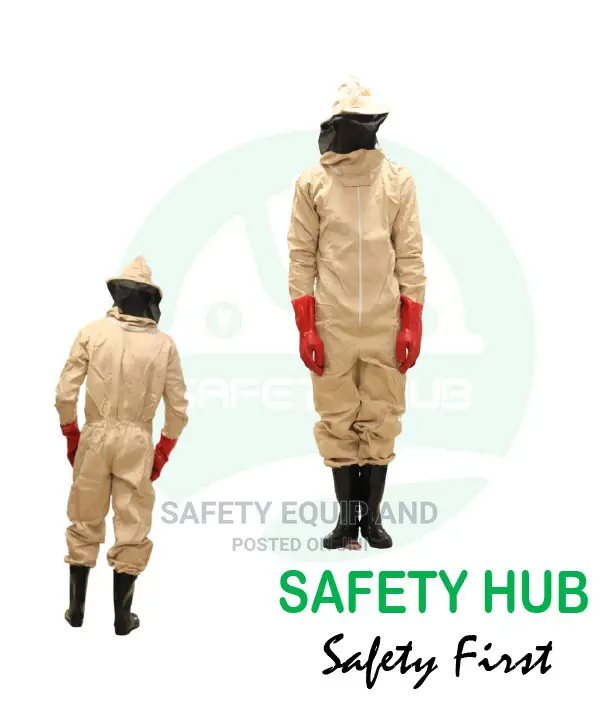 Beige Safety Bee Suits Restocked