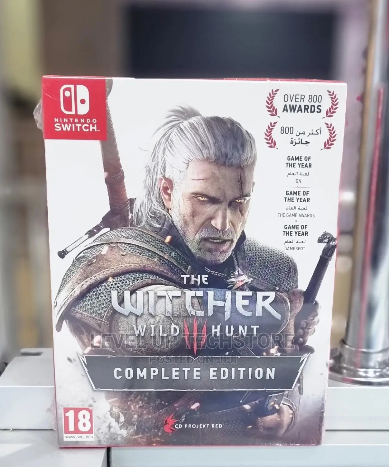The Witcher 3: Wild Hunt Complete Edition - Nintendo Switch