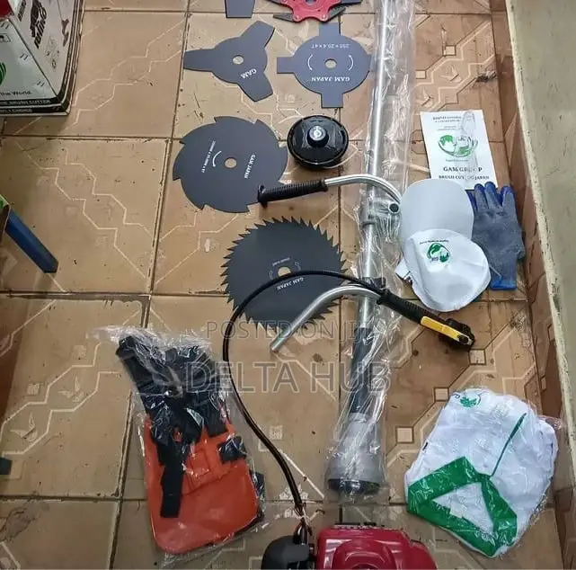 8 in 1 Grass Cutter