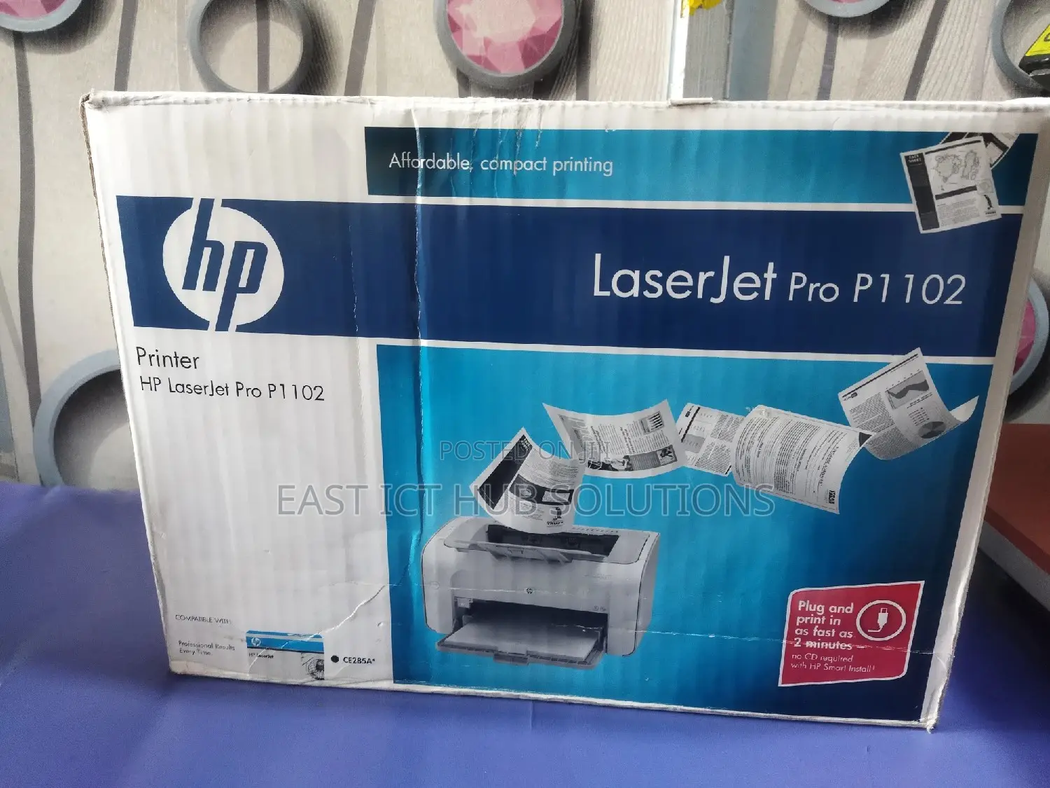 Hp Laserjet 1102 Printer Box Sealed , Hot Deal