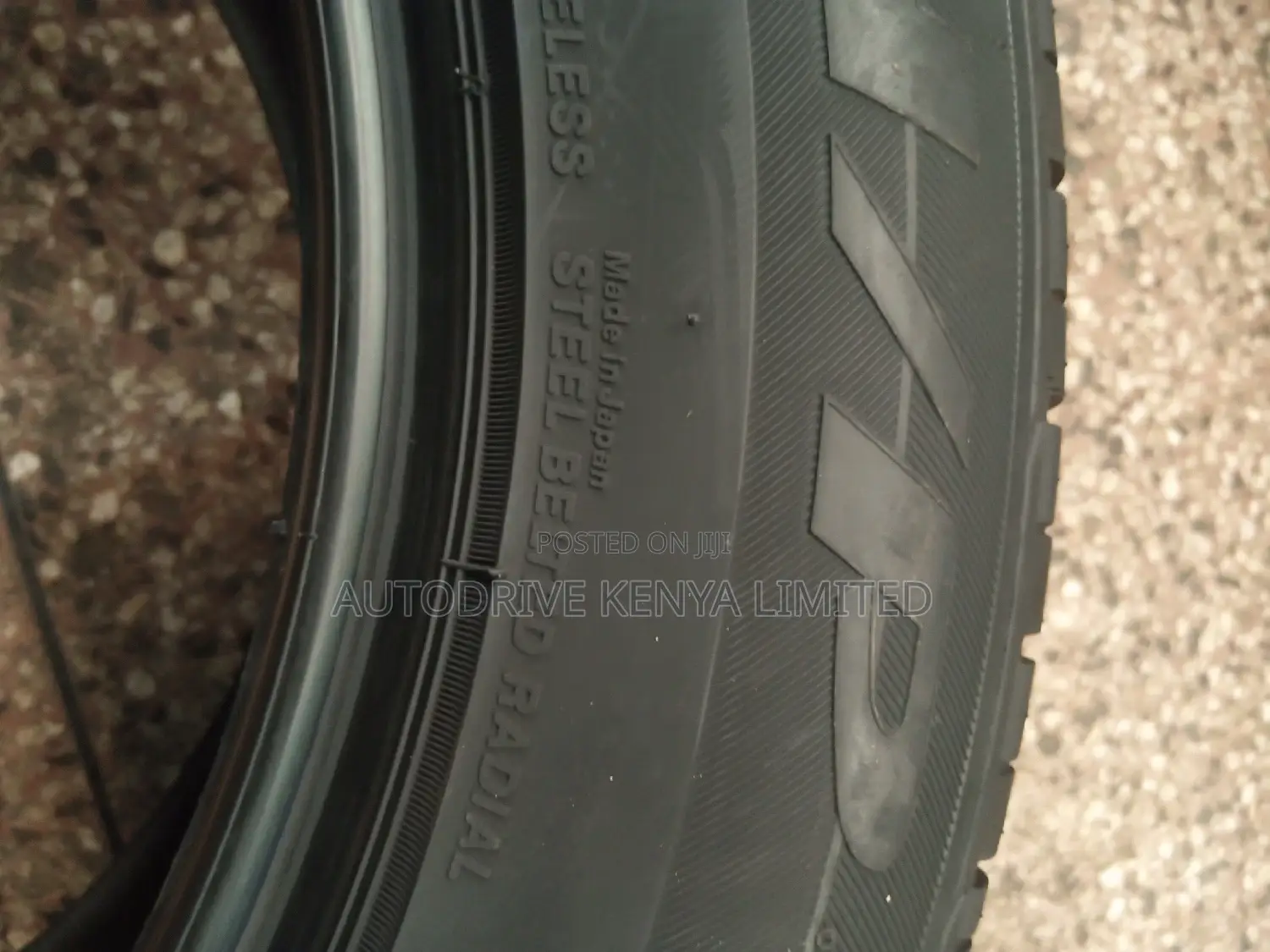 255/55r18 Bridgestone Tyre