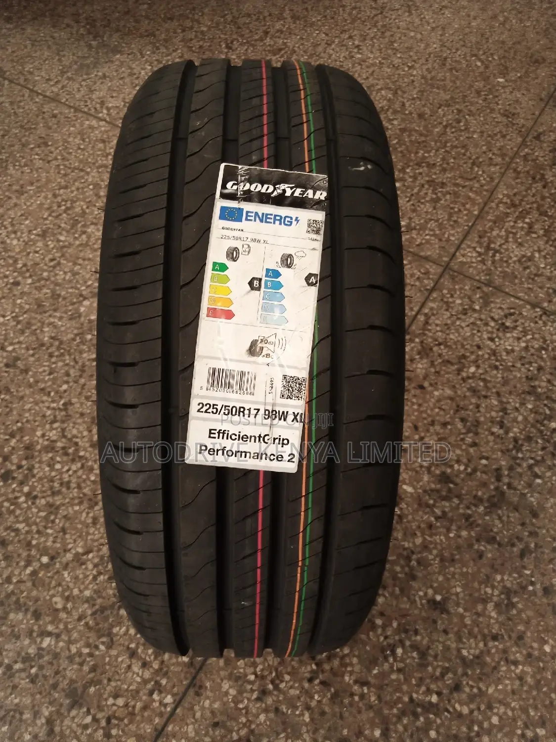225/50r17 Goodyear Tyre