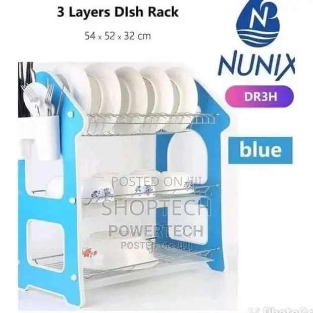 Brand New 3 Layer Dish Rack.