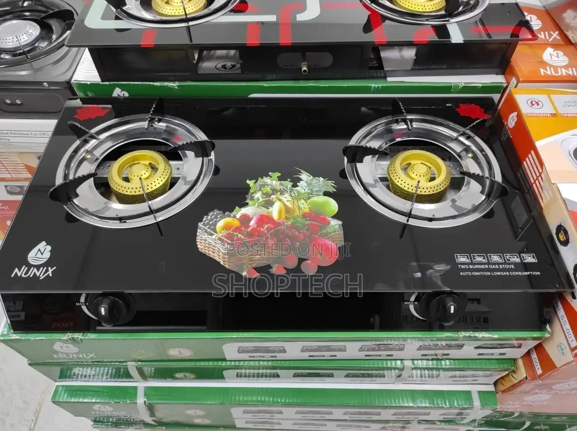 Nunix 2 Burner Cooker