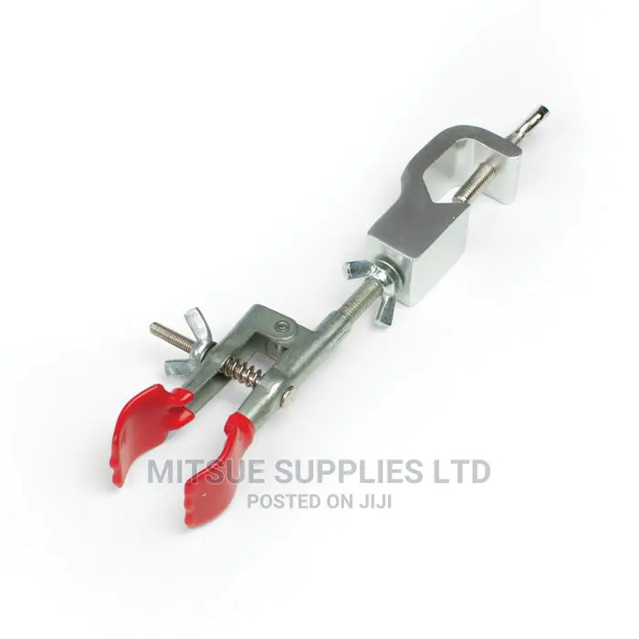 A Set of 10 Burette Clamp Single