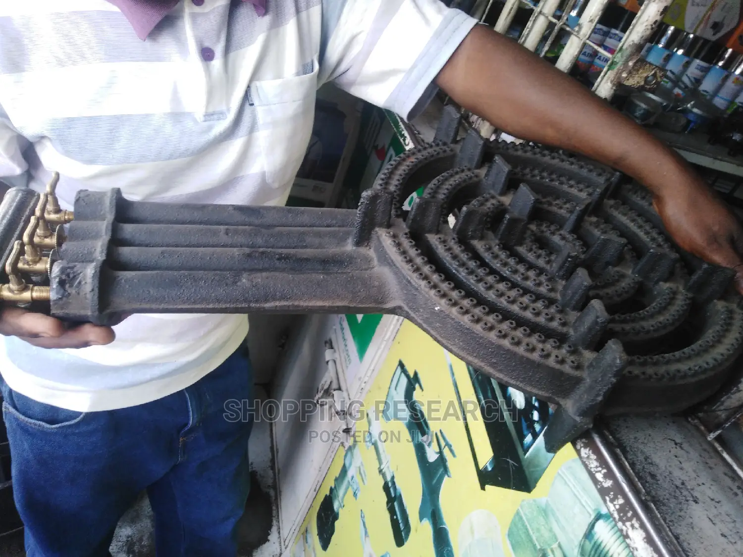 Commercial Gas Burner for Commercial Industrial Use