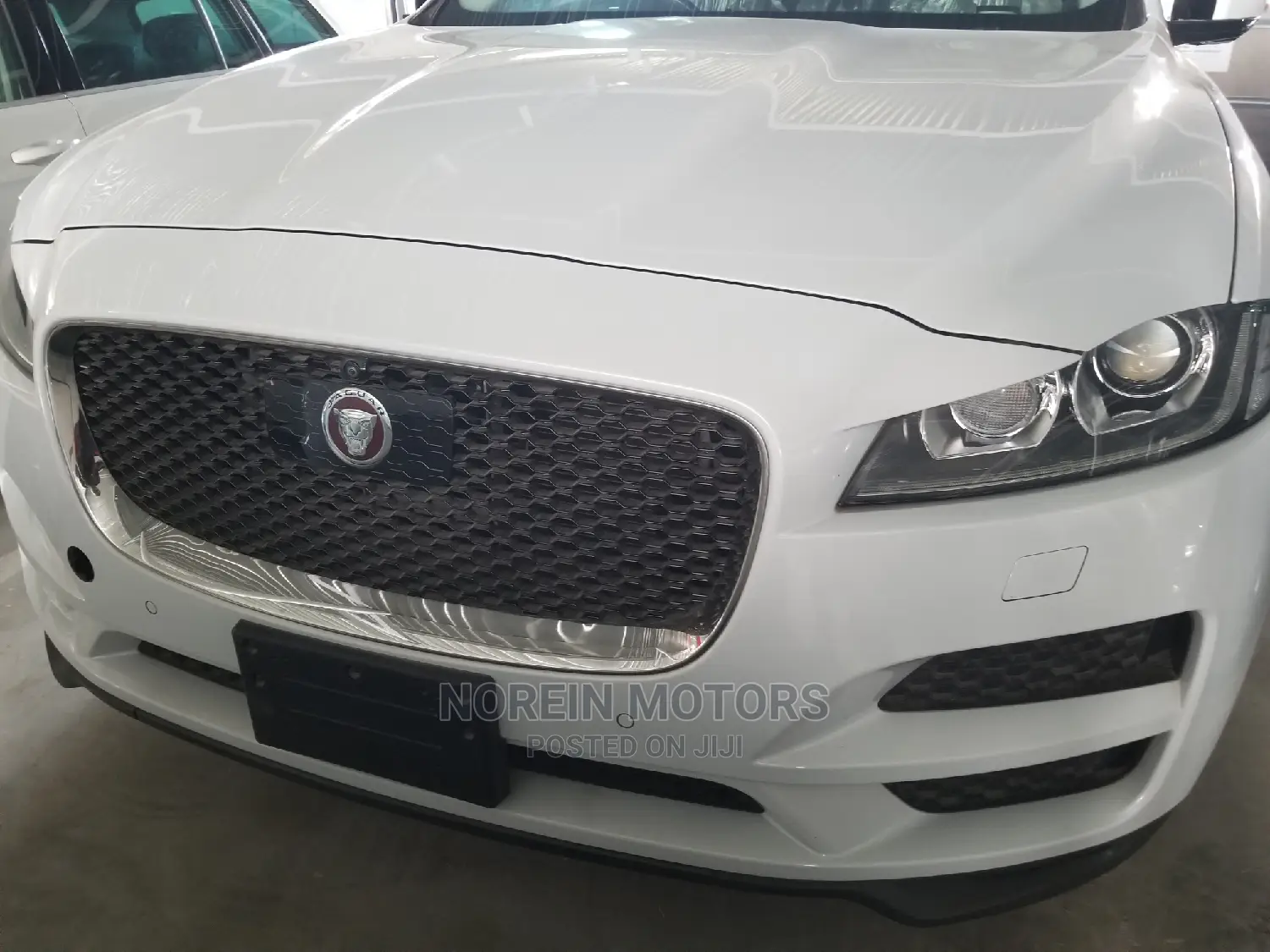 Jaguar F-Pace 2017 Pearl