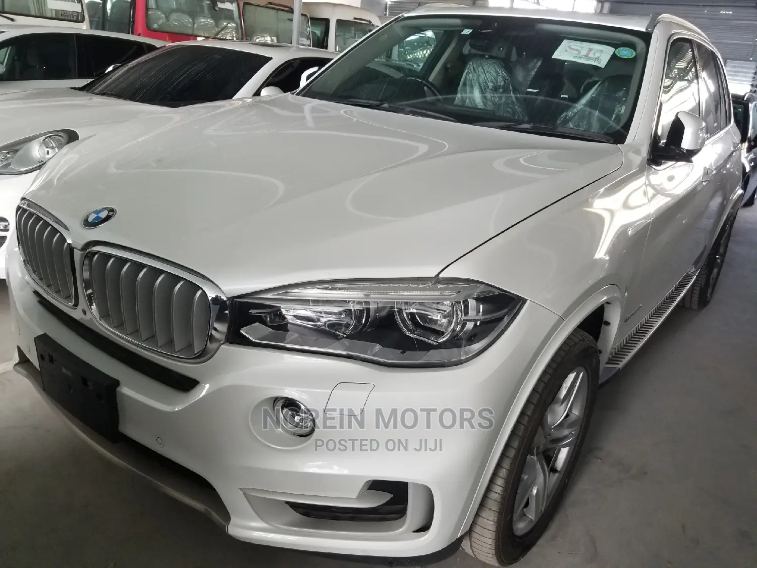 BMW X5 2015 Pearl