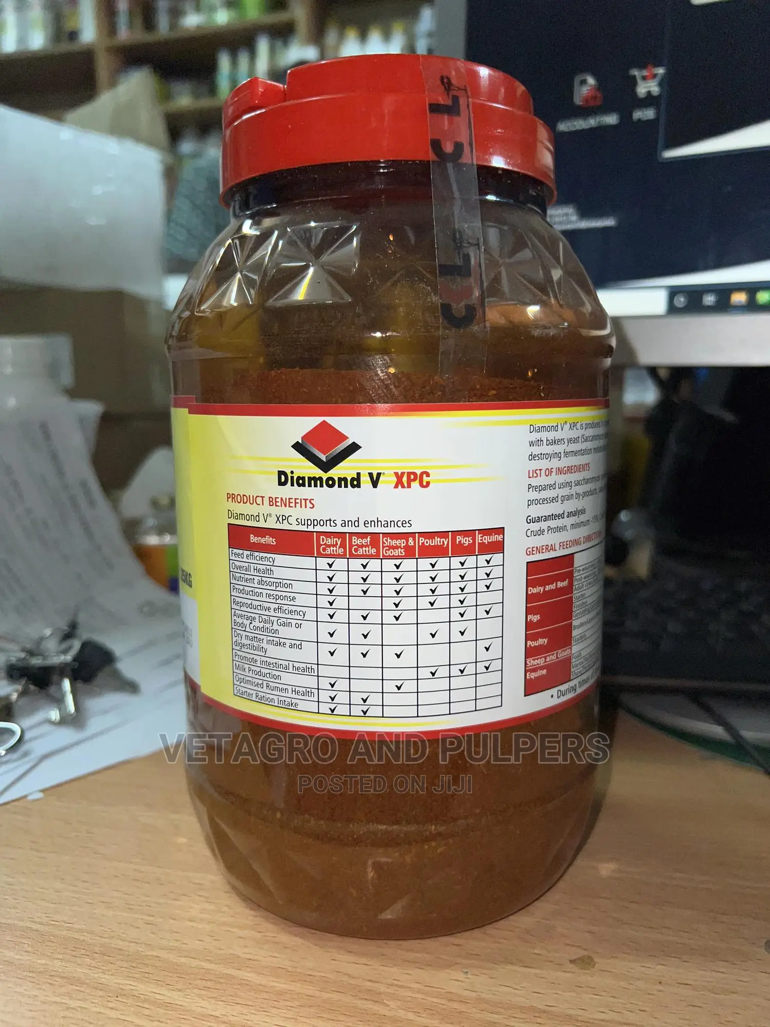 Diamond v XPC Feed Ingredient 1.25kg