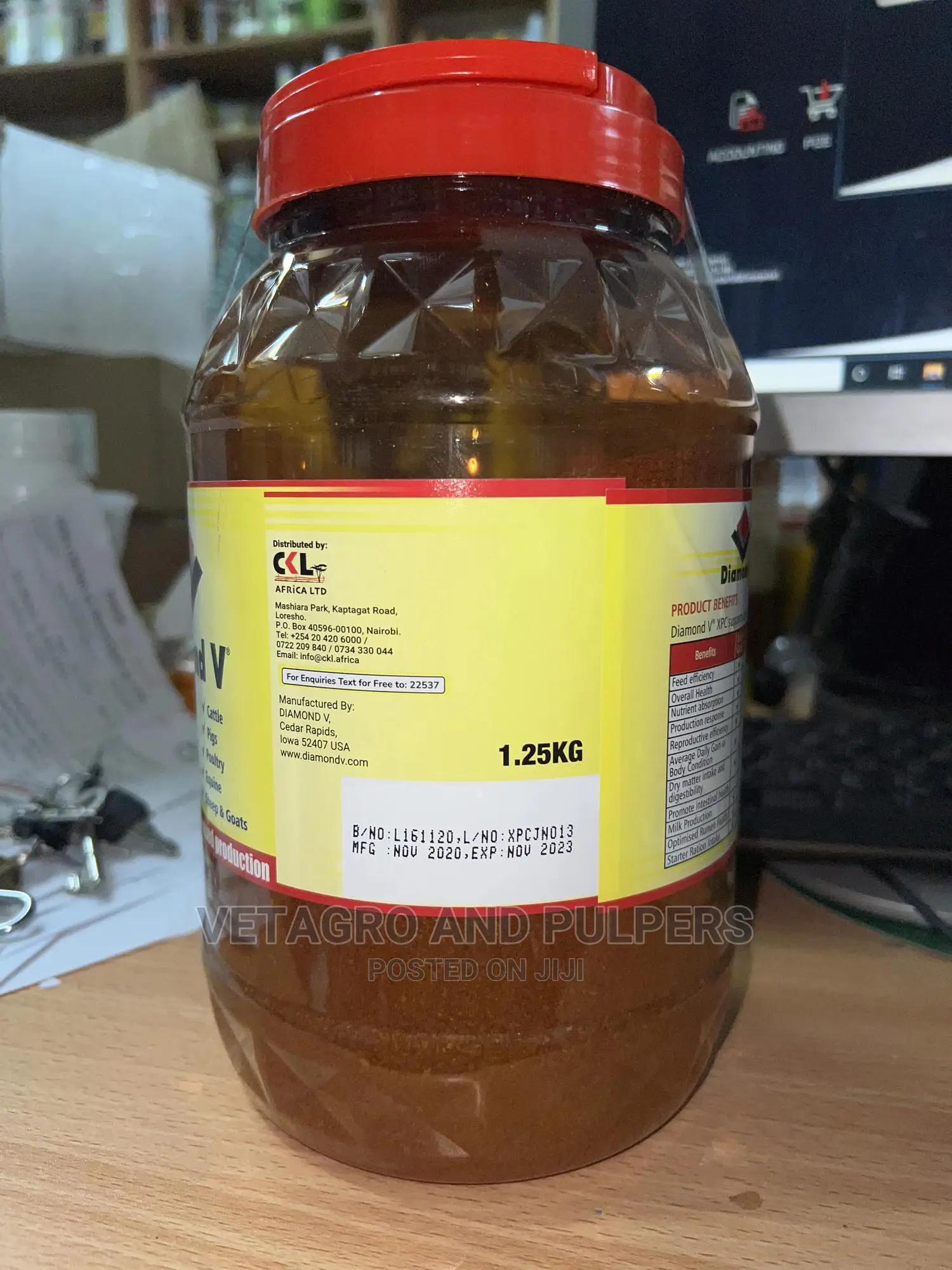 Diamond v XPC Feed Ingredient 1.25kg