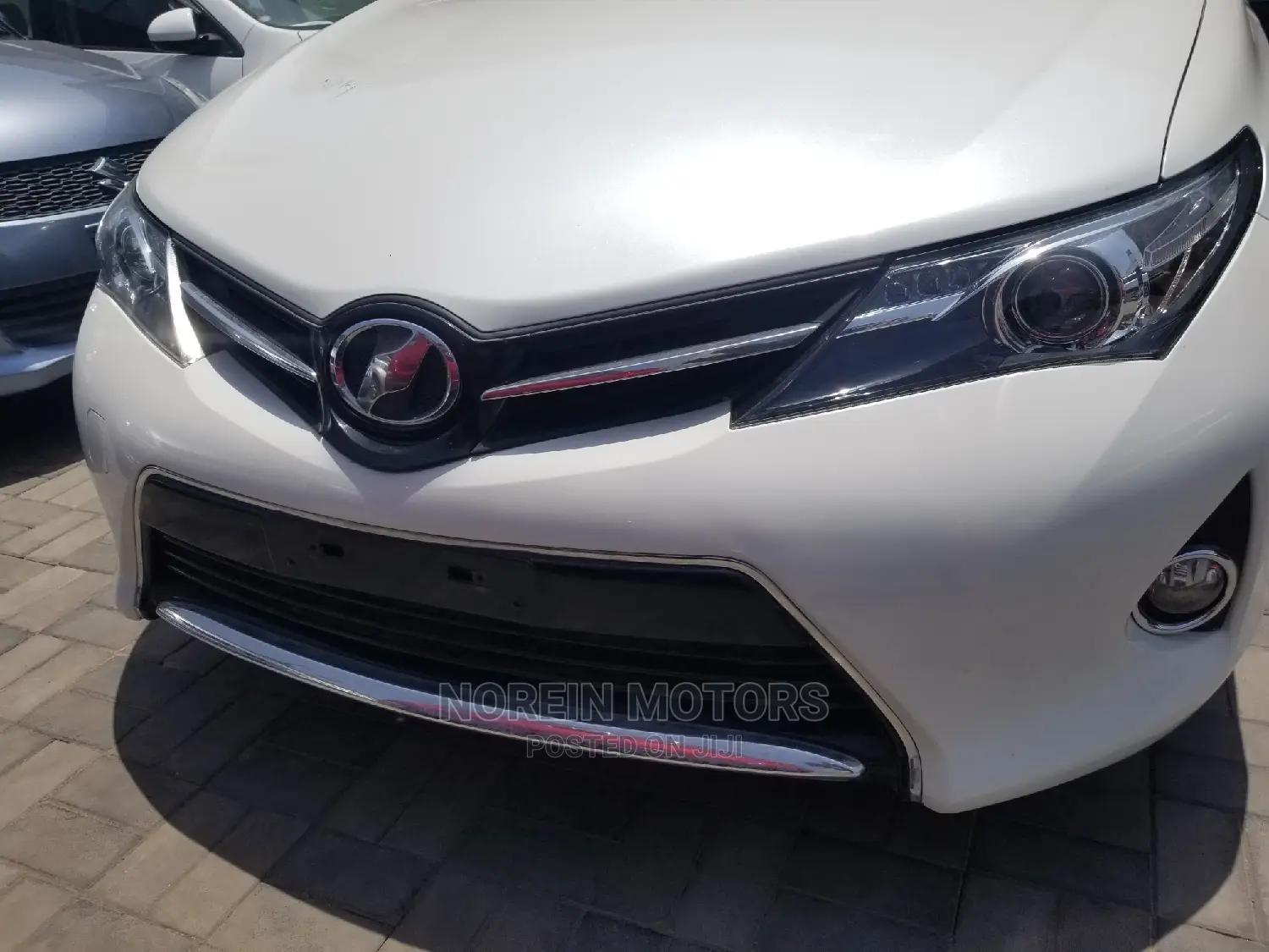 Toyota Auris 2015 White
