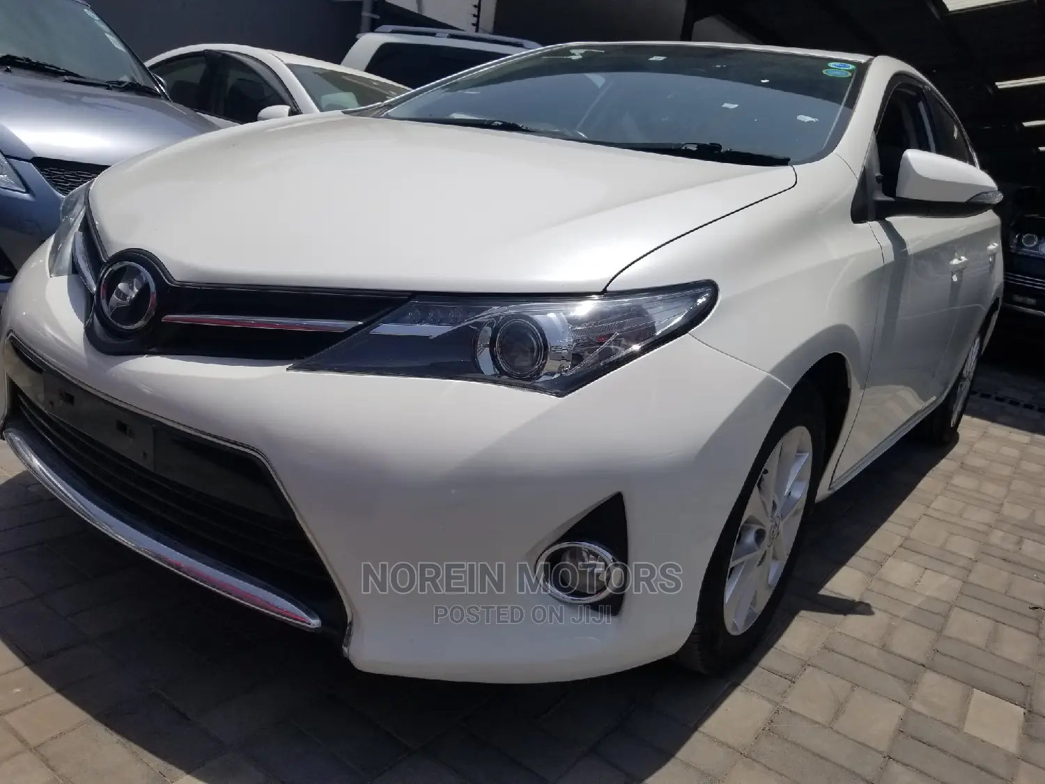 Toyota Auris 2015 White