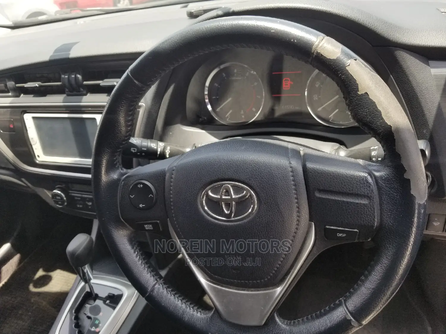 Toyota Auris 2015 White