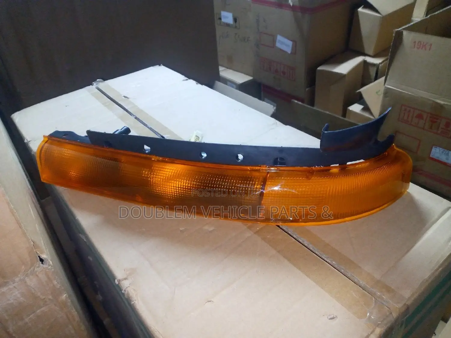 Bunper Lamp Mitsubishi FH215/Canter 4D32
