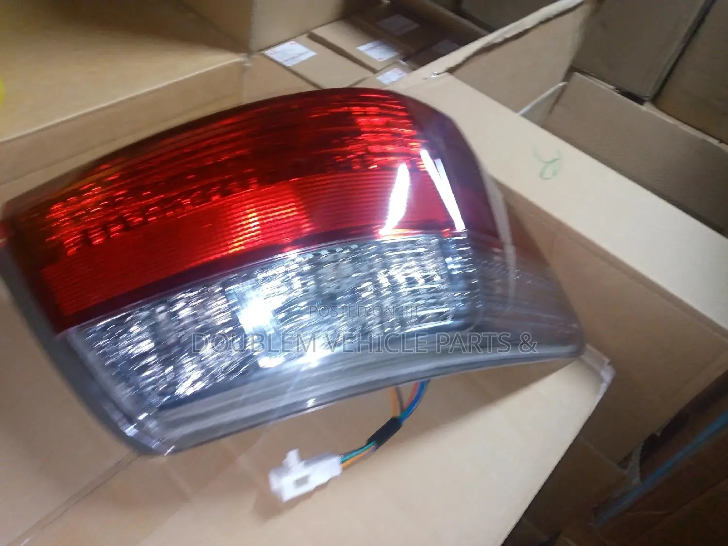 Tail Lamp Premio 2008/260/Corona