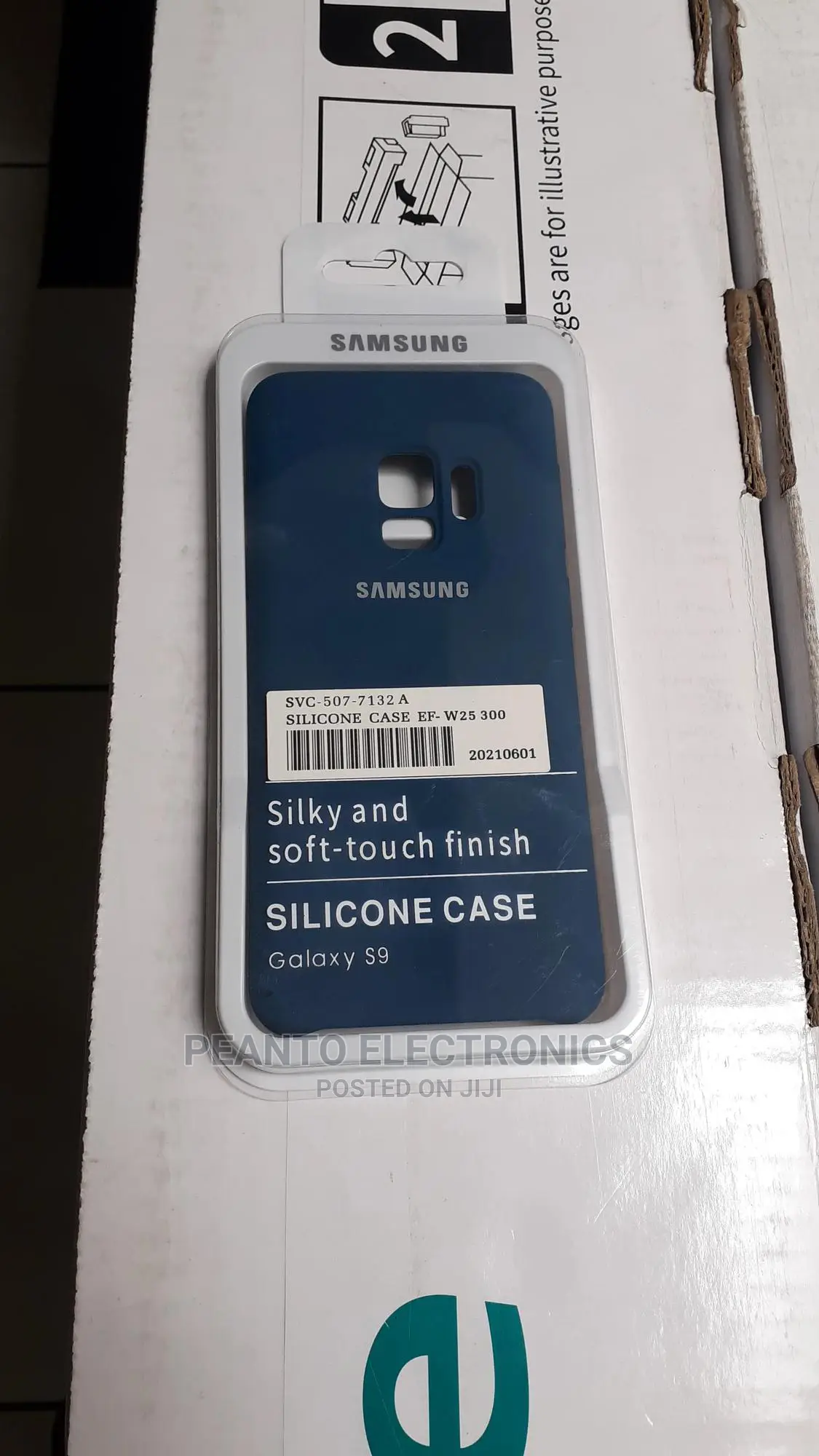Silicone Case for Samsung Galaxy S9