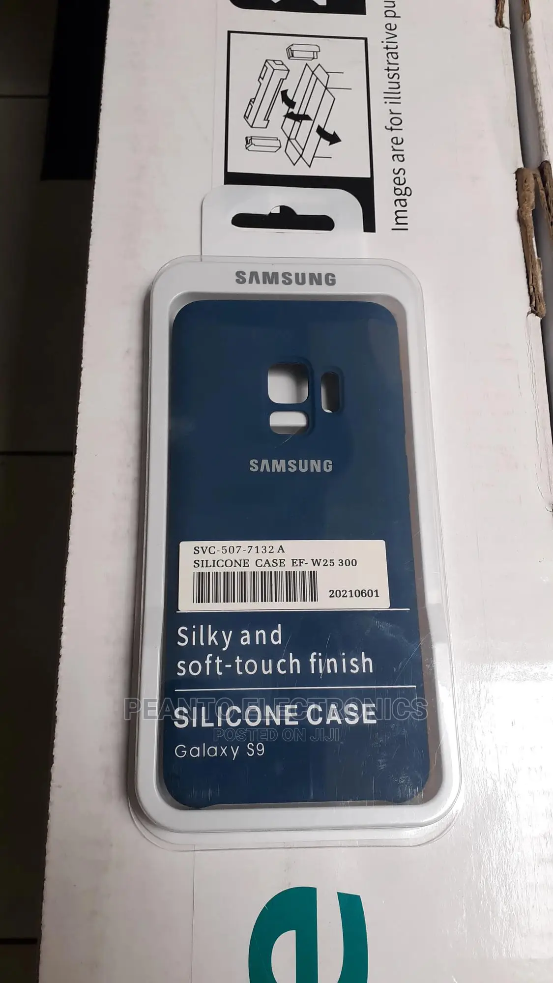 Silicone Case for Samsung Galaxy S9