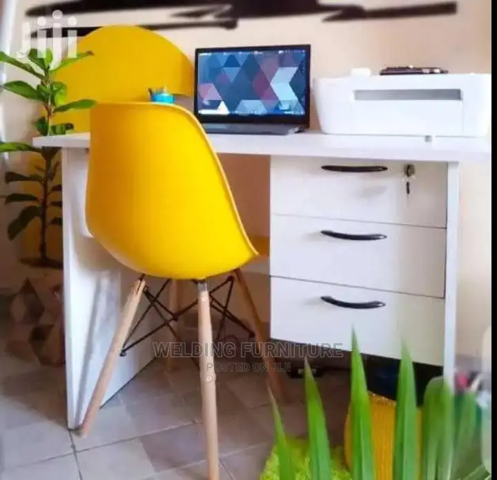Office Desk and Eames Chair