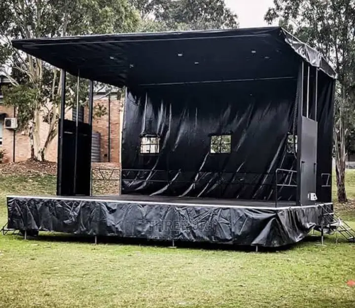 Quality Stage 4x4ft Board For Hire