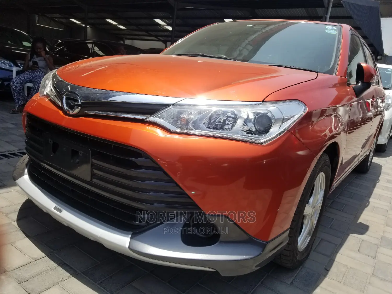 Toyota Fielder 2016 Orange