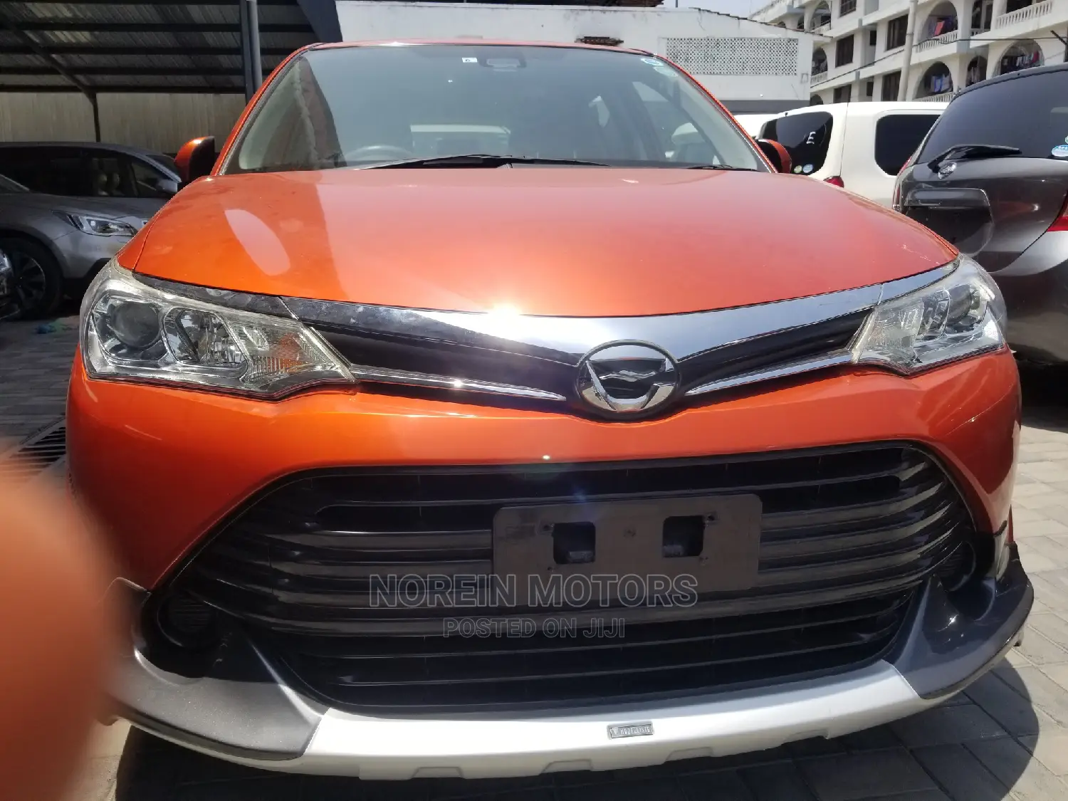 Toyota Fielder 2016 Orange