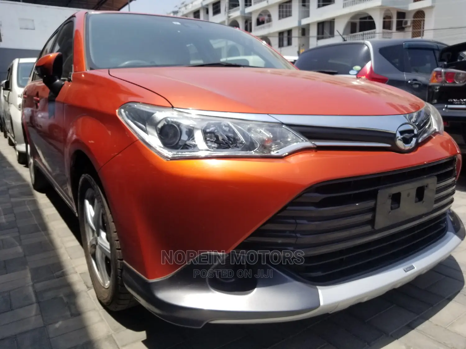 Toyota Fielder 2016 Orange