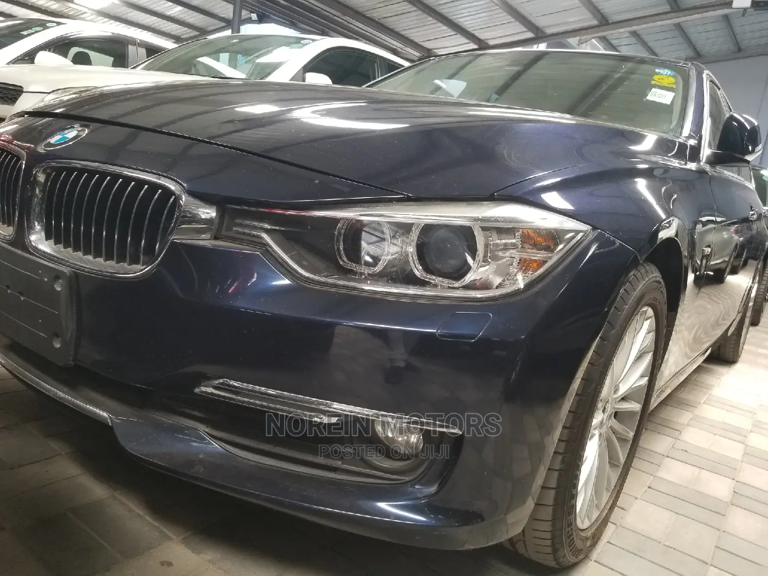 BMW 320d 2014 Blue