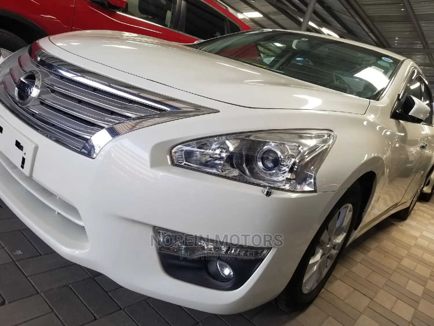 Nissan Teana 2014 White