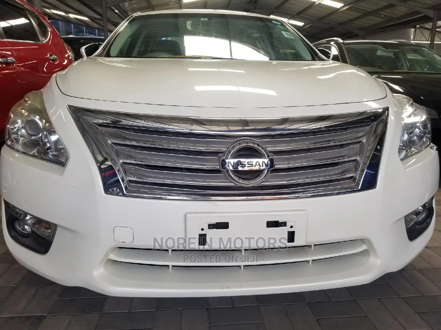 Nissan Teana 2014 White