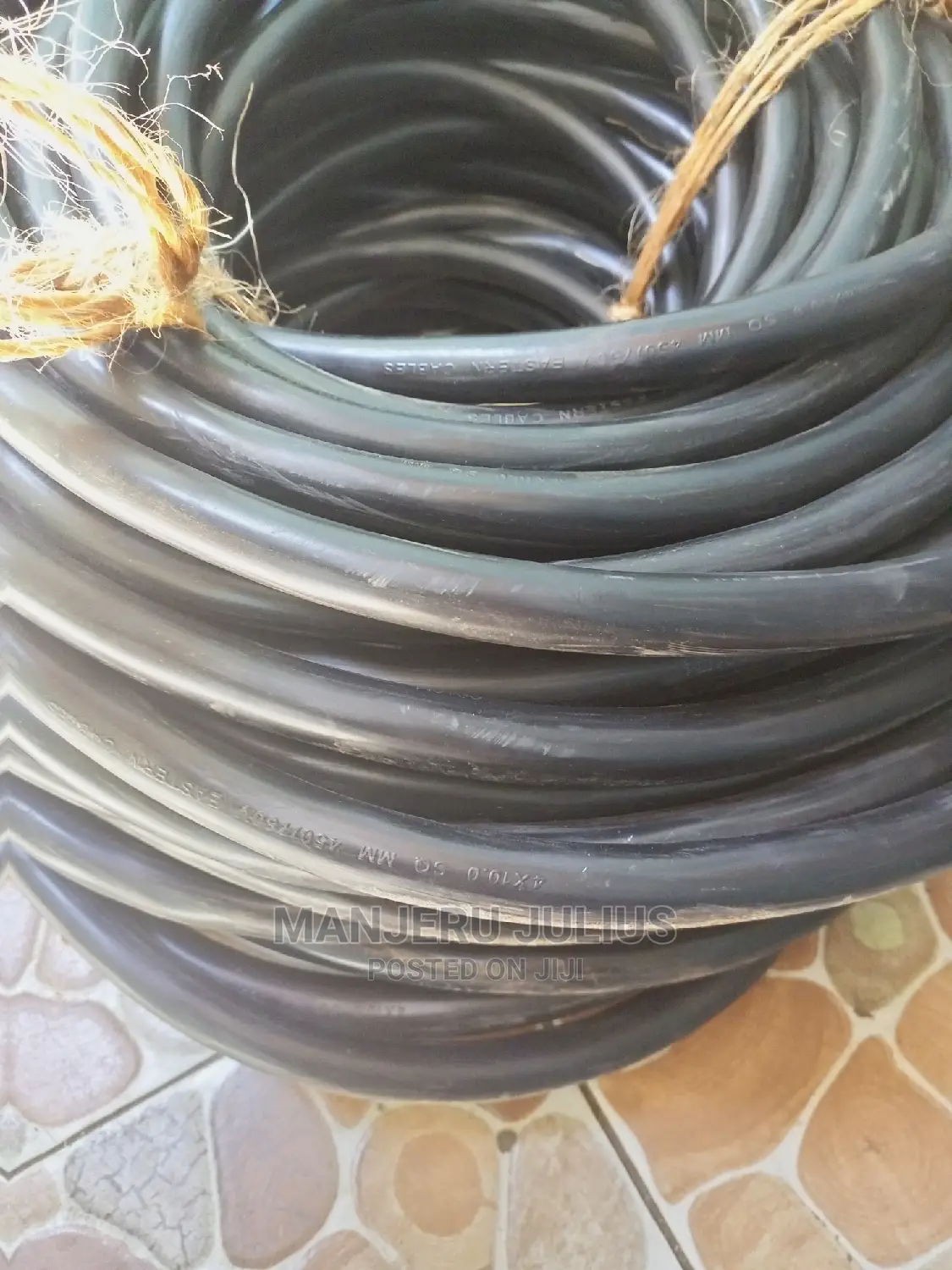 10mm 4core Flex Cable
