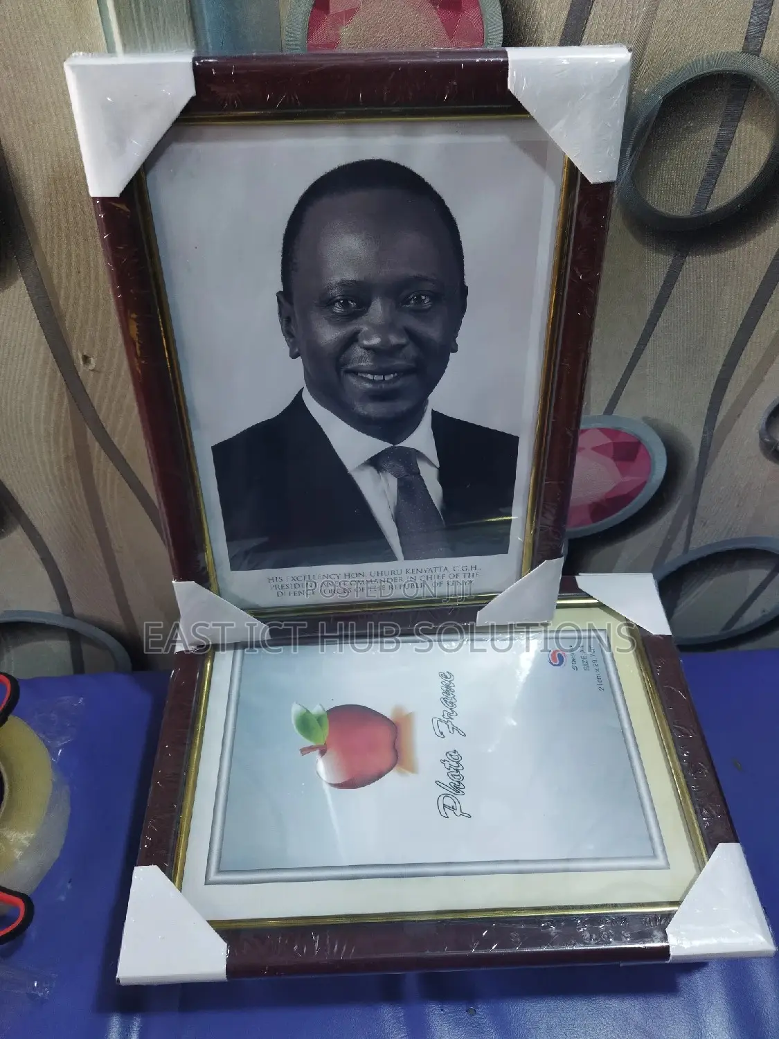 Photo Frame, Official President Framed Portrait, A4 Size
