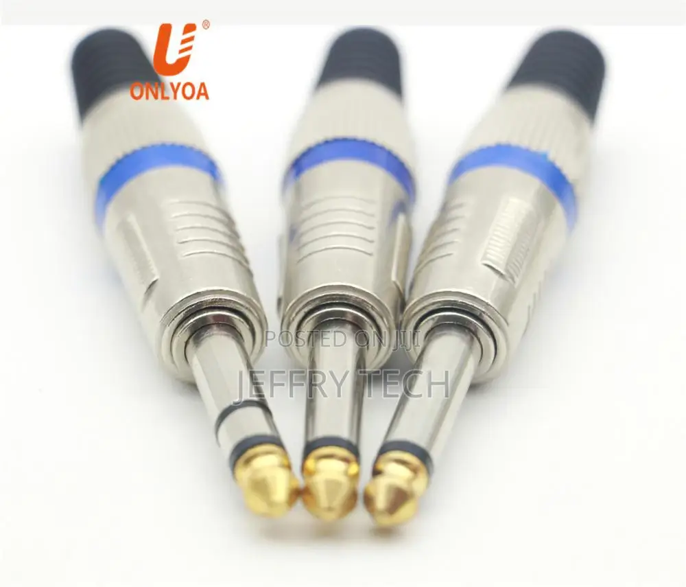 6.35mm Mono Jack Plug Stereo Plug 1/4'' Microphone Xlr Conne
