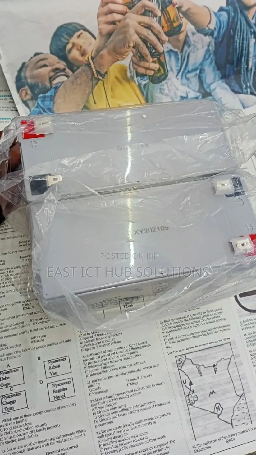 Premium Backup Battery 12v 7ah – Ups Battery Replacement