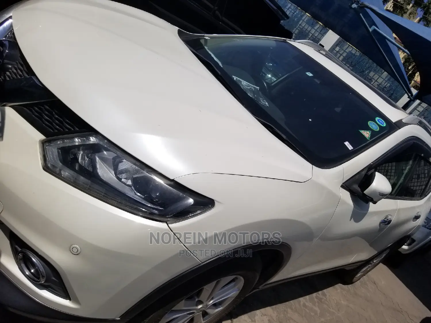 Nissan X-Trail 2015 White