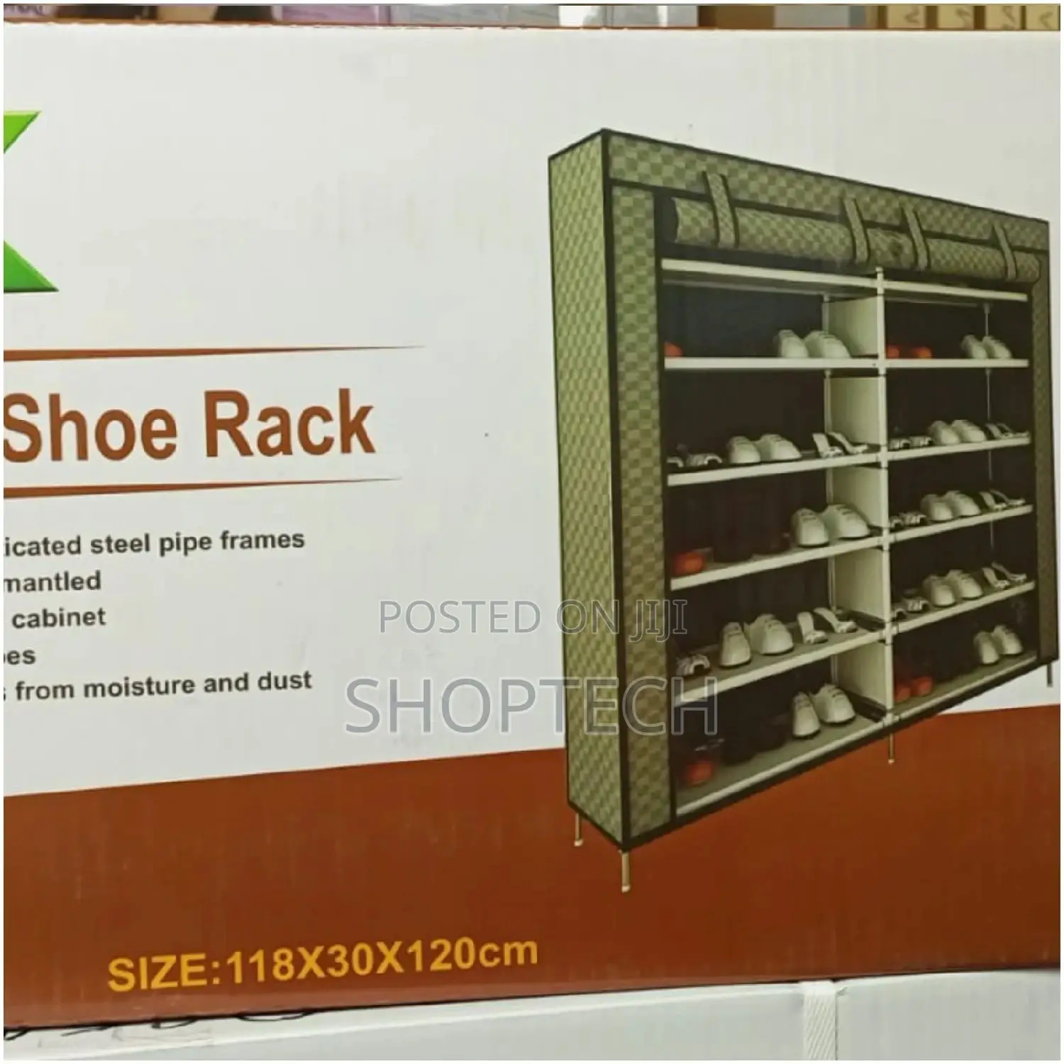 Double Shoe Rack
