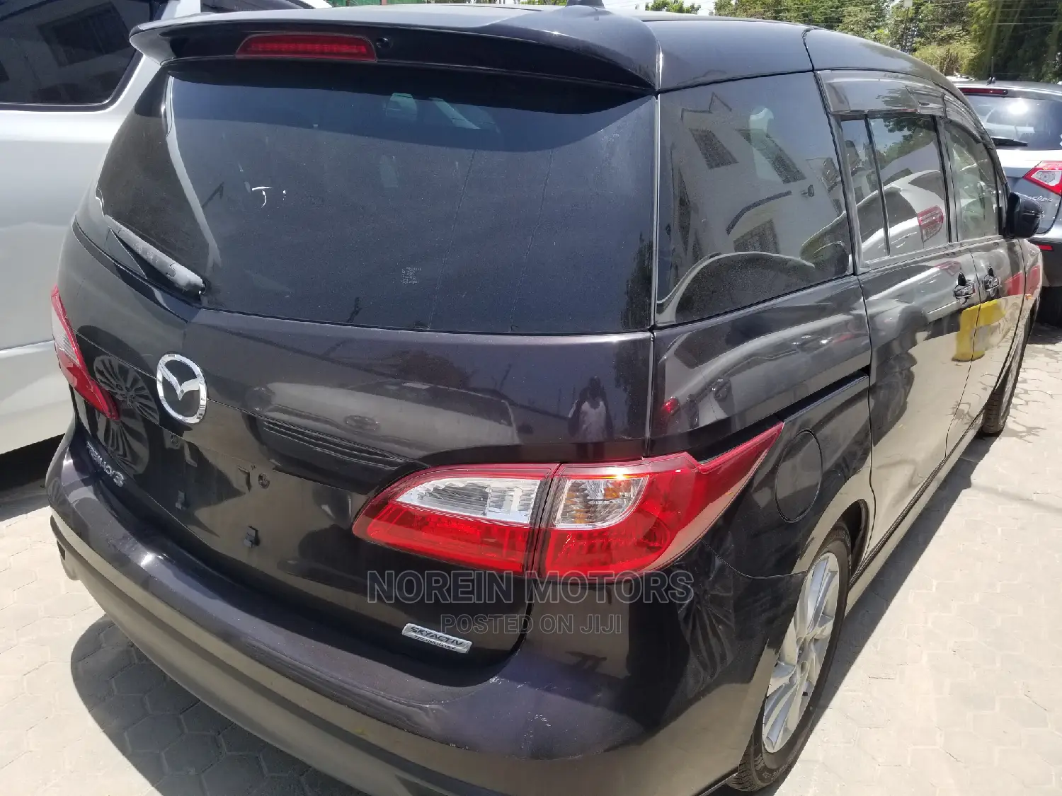 Mazda Premacy 2014 Purple