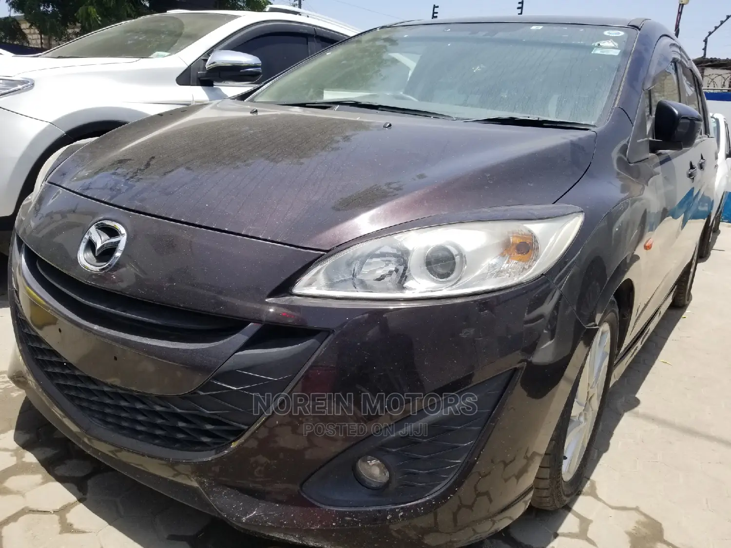 Mazda Premacy 2014 Purple
