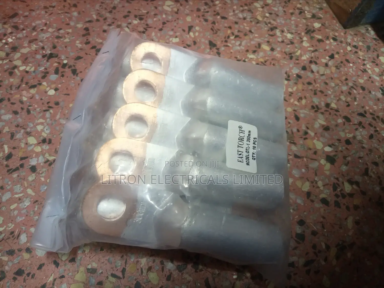 300mm Bi-Metal Cable Lugs