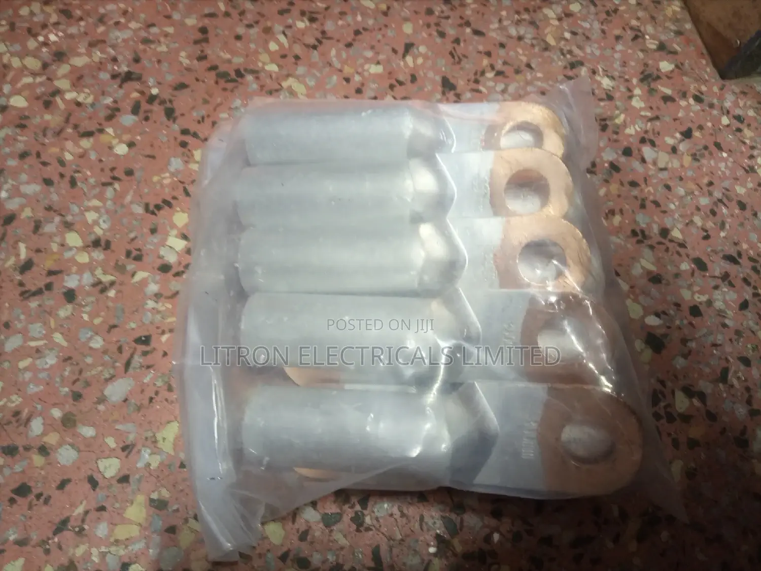 300mm Bi-Metal Cable Lugs