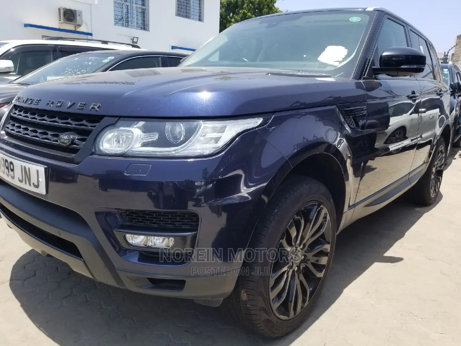 Land Rover Range Rover Sport 2014 Blue