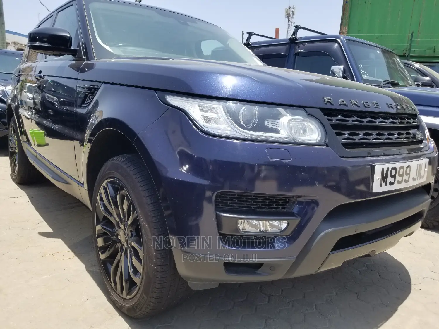 Land Rover Range Rover Sport 2014 Blue