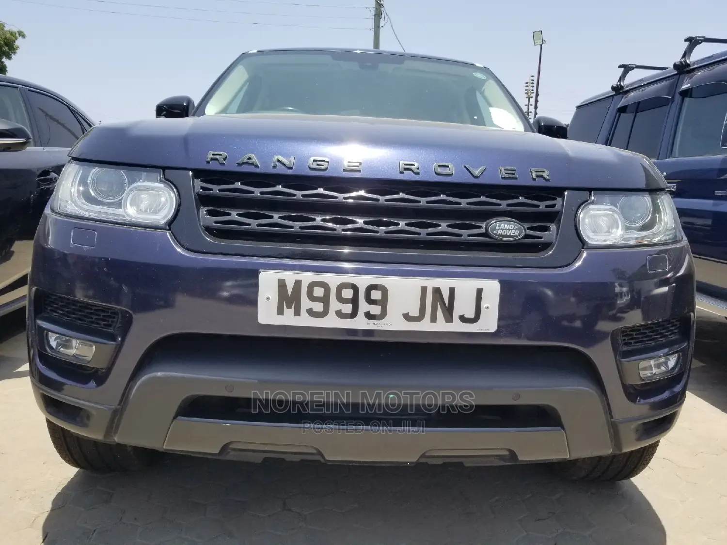 Land Rover Range Rover Sport 2014 Blue
