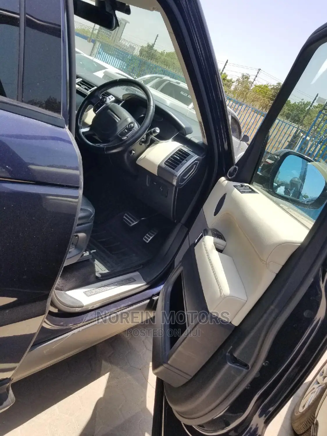 Land Rover Range Rover Sport 2014 Blue