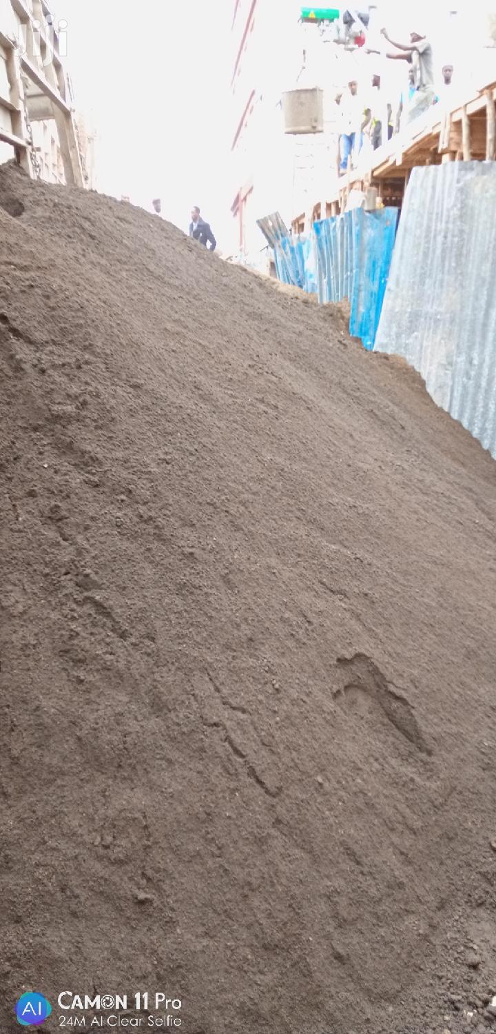 Clean Black Sand