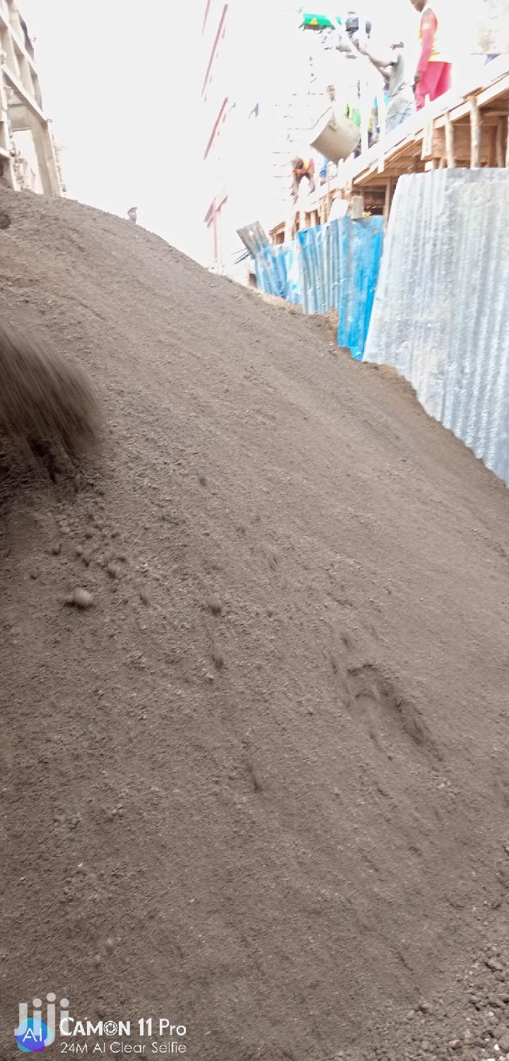 Clean Black Sand