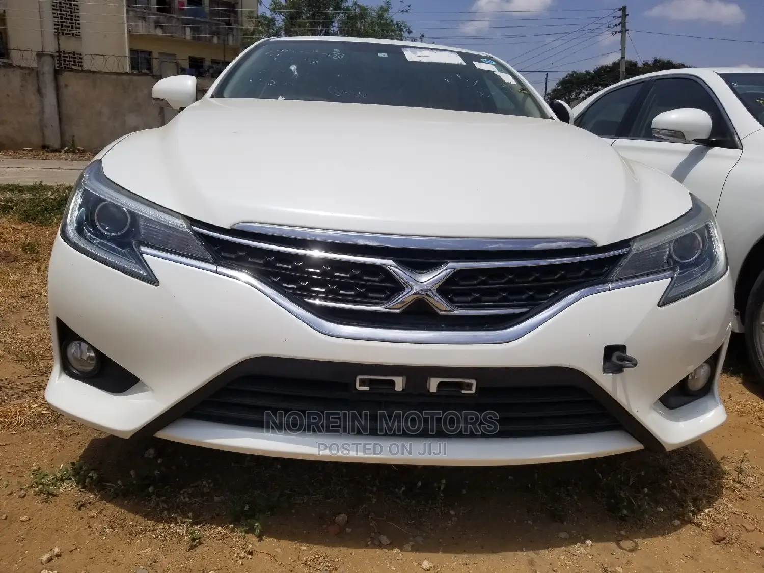 Toyota Mark X 2014 White